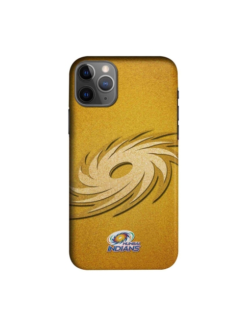 

CelfieDesign Multi-Coloured Mumbai Indians Victorious iPhone 11 Pro Back Case
