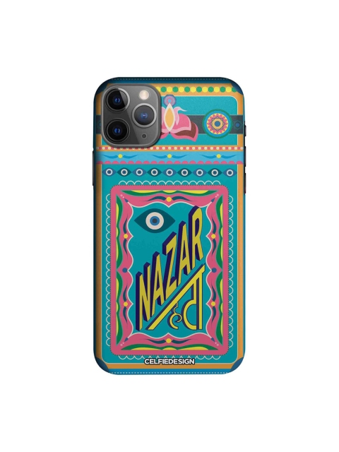 

CelfieDesign Blue & Pink Nazar Hata iPhone 11 Pro Slim Back Case