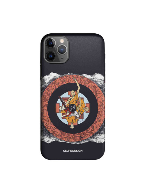

CelfieDesign Multi-Coloured Rock Baba Cover iPhone 11 Pro Back Case