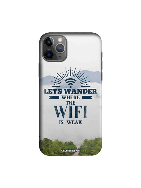 

CelfieDesign Multi-Coloured Wander without Wifi iPhone 11 Pro Back Case