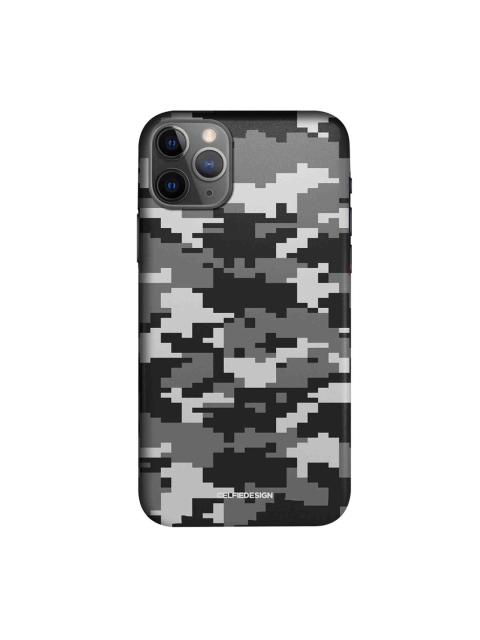 

CelfieDesign Black Camo Pixel Ash iPhone 11 Pro Slim Back Case