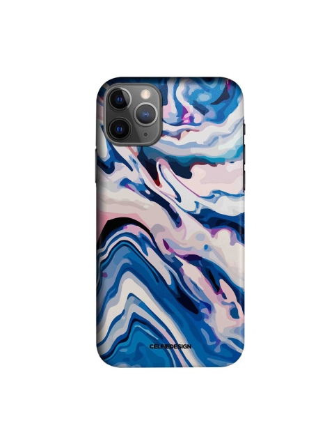 

CelfieDesign Blue & Pink Liquid Funk iPhone 11 Slim Back Case