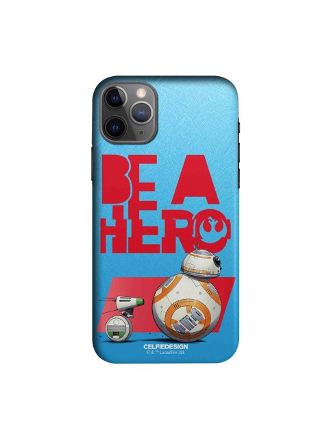 

CelfieDesign Multi-Coloured Be A Hero iPhone 11 Pro Back Case