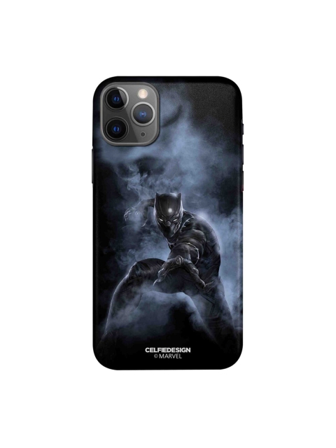 

CelfieDesign Multi-Coloured Black Panther Attack iPhone 11 Pro Back Case