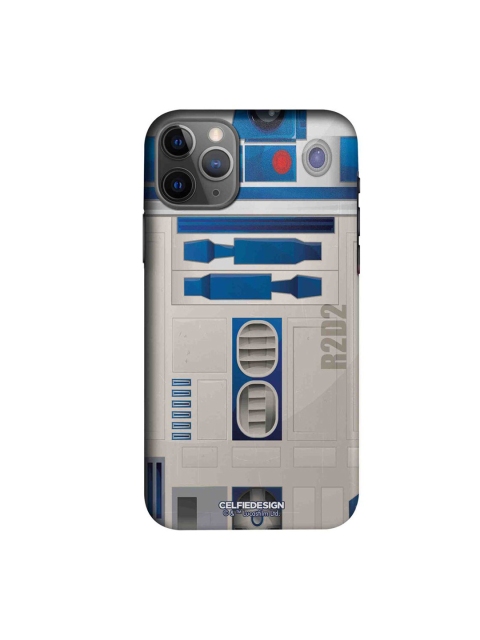 

CelfieDesign Grey & Blue Attire R2D2 iPhone 11 Pro Slim Back Case