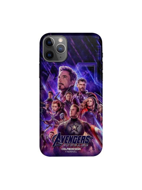 

CelfieDesign Blue & Red Avengers Endgame Poster iPhone 11 Pro Slim Back Case