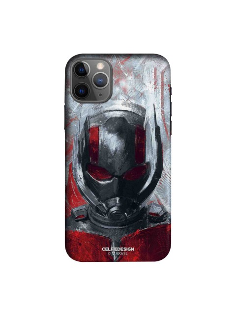 

CelfieDesign Grey & Red Charcoal Art Antman iPhone 11 Pro Slim Back Case
