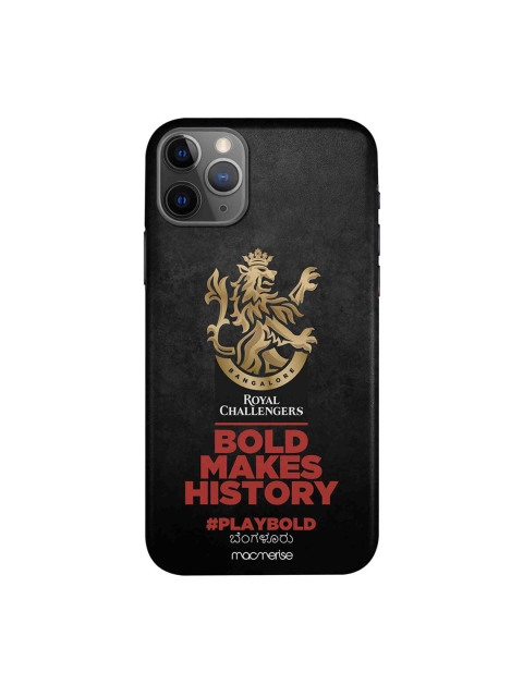 

CelfieDesign Black & Red Bold Makes History iPhone 11 Pro Slim Back Case