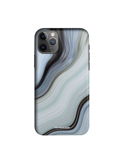 

CelfieDesign Black & Blue Liquid Funk iPhone 11 Pro Slim Back Case