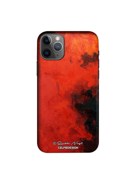 

CelfieDesign Red & Black Red on Me iPhone 11 Pro Back Case