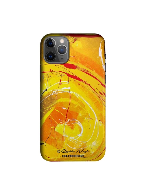 

CelfieDesign Multi-Coloured Sun Flower iPhone 11 Pro Back Case