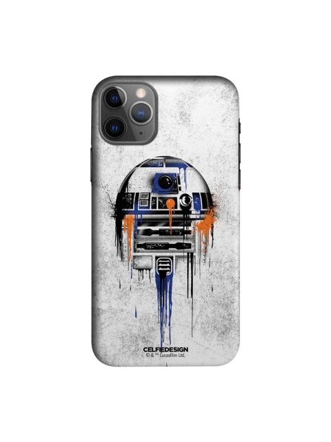 

CelfieDesign Grey Astro Droid iPhone 11 Pro Back Case