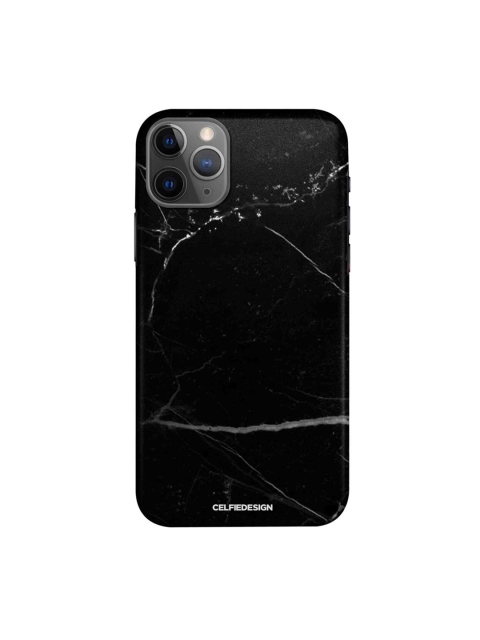 

CelfieDesign Black & White Marble Noir Belge iPhone 11 Pro Slim Back Case