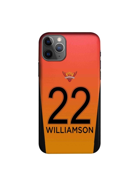 

CelfieDesign Multi-Coloured Printed Sunrisers Hyderabad Gear Up iPhone 11 Pro Slim Back Case