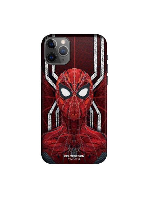 

CelfieDesign Multi-Coloured Spidey Stance iPhone 11 Pro Back Case