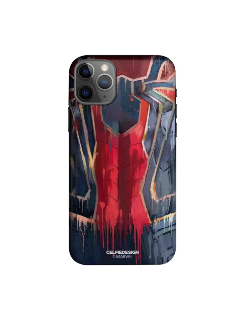 

CelfieDesign Multi-Coloured Grunge Suit Spidey iPhone 11 Pro Back Case