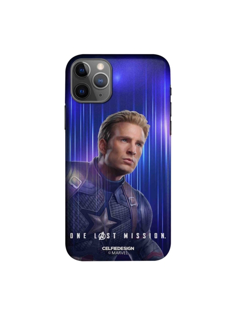 

CelfieDesign Blue One Last Mission iPhone 11 Pro Back Case