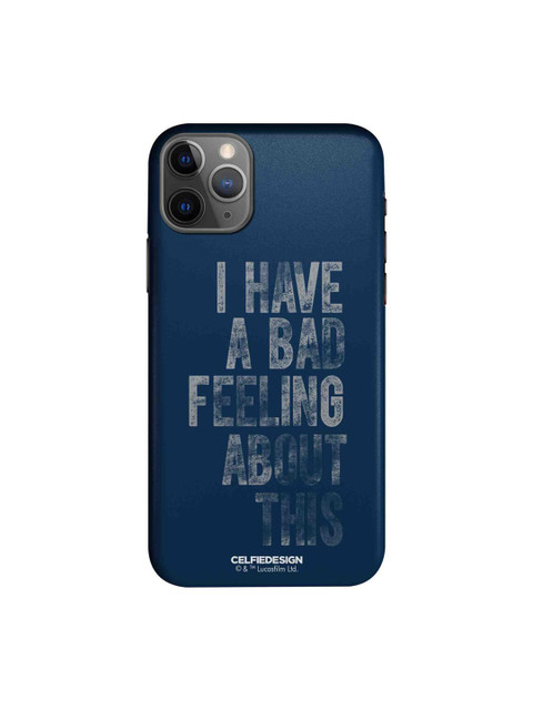 

CelfieDesign Multi-Coloured Bad Feeling iPhone 11 Pro Back Case