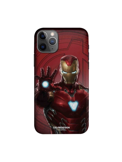 

CelfieDesign Multi-Coloured Iron man Mark L Armor iPhone 11 Pro Back Case