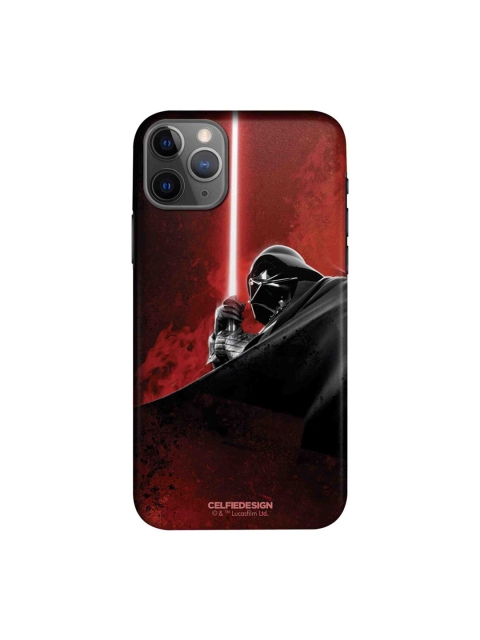 

CelfieDesign Red & Black The Vader Attack iPhone 11 Pro Back Case
