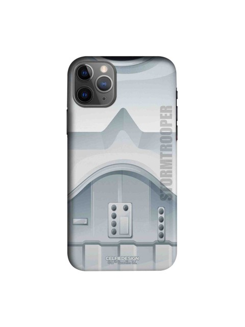 

CelfieDesign Grey Attire Trooper iPhone 11 Pro Slim Back Case