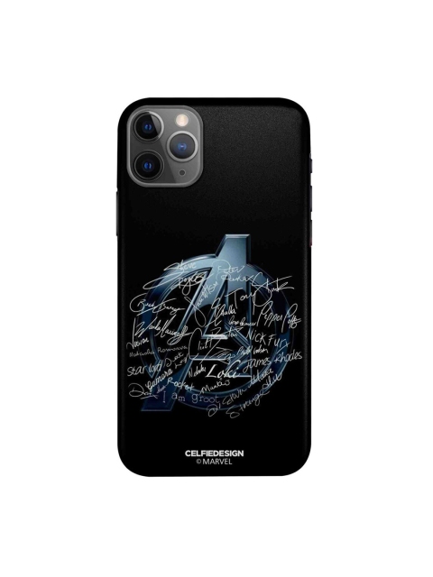 

CelfieDesign Black & White Avengers Nostalgia iPhone 11 Pro Slim Back Case