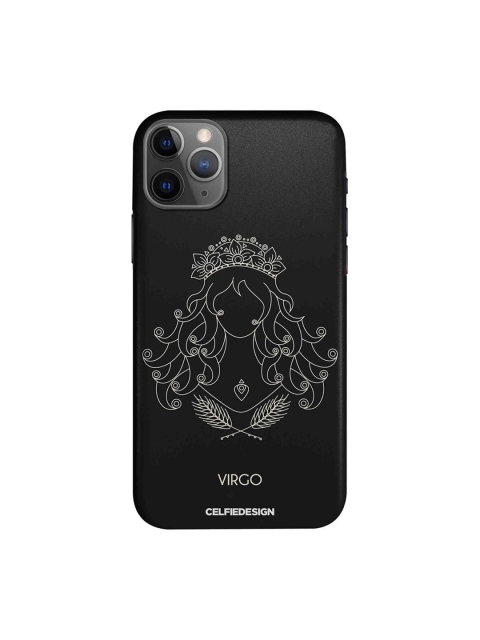 

CelfieDesign Black & White Virgo iPhone 11 Pro Back Case