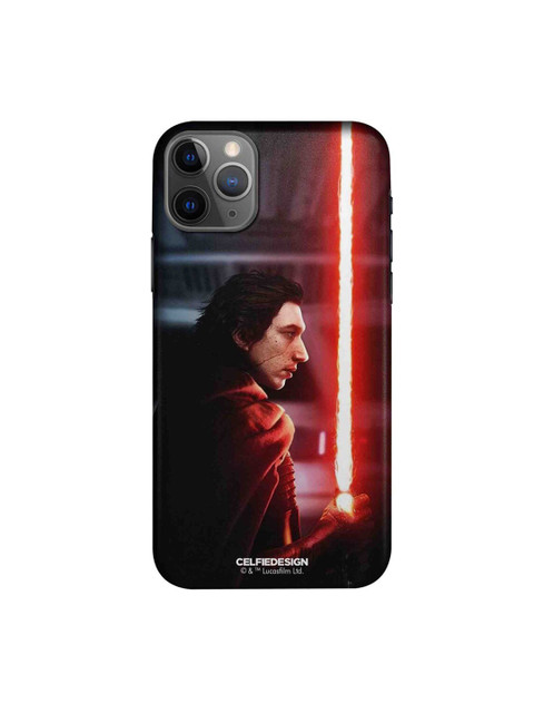 

CelfieDesign Multi-Coloured Light Saber Red iPhone 11 Pro Back Case