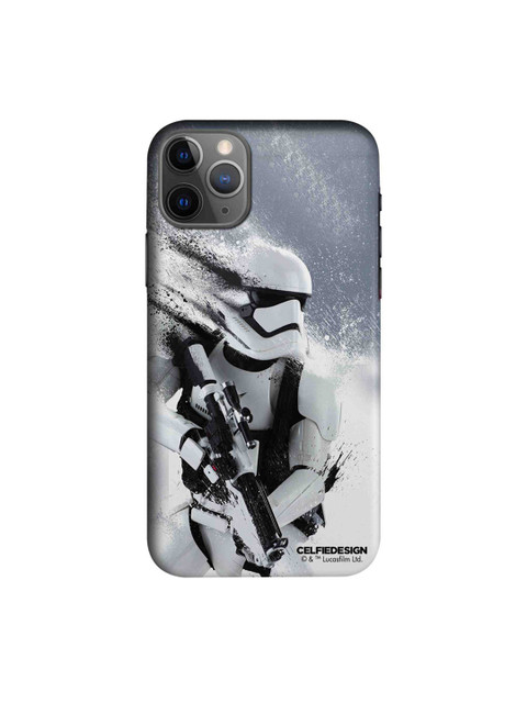 

CelfieDesign Black & White Printed Trooper Storm iPhone 11 Pro Slim Back Case