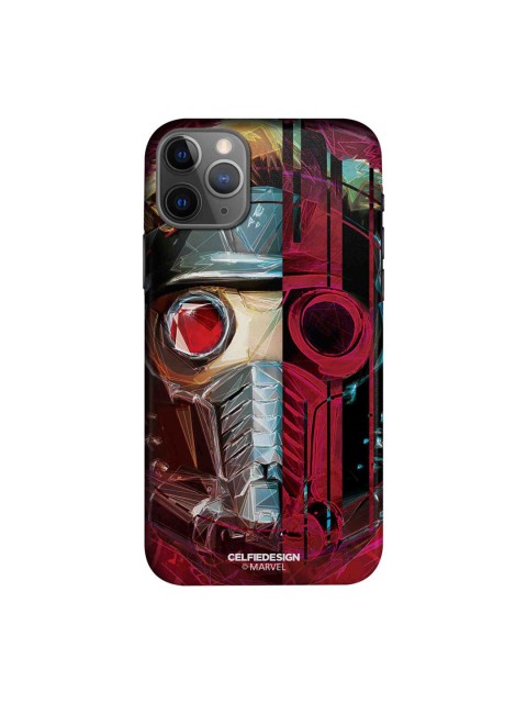 

CelfieDesign Red & Black Grunge Suit StarLord iPhone 11 Pro Slim Back Case
