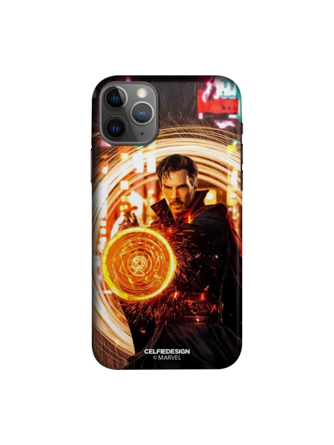 

CelfieDesign Black & yellow Dr Strange Opening Portal iPhone 11 Pro Back Case