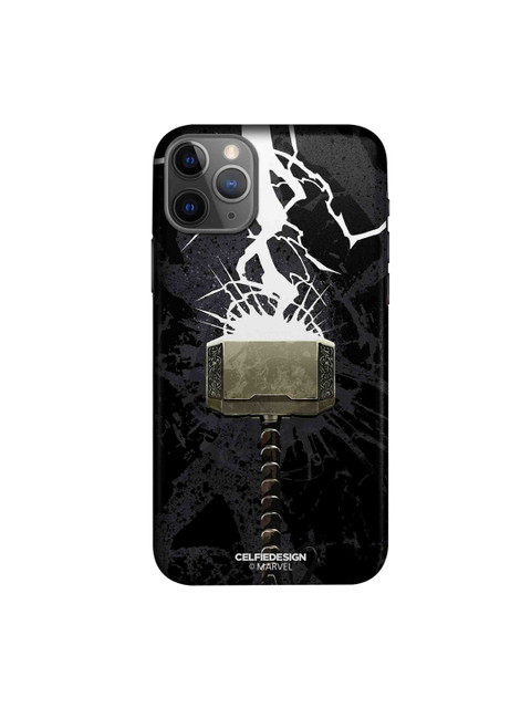 

CelfieDesign Multi-Coloured The Thunderous Hammer iPhone 11 Pro Back Case
