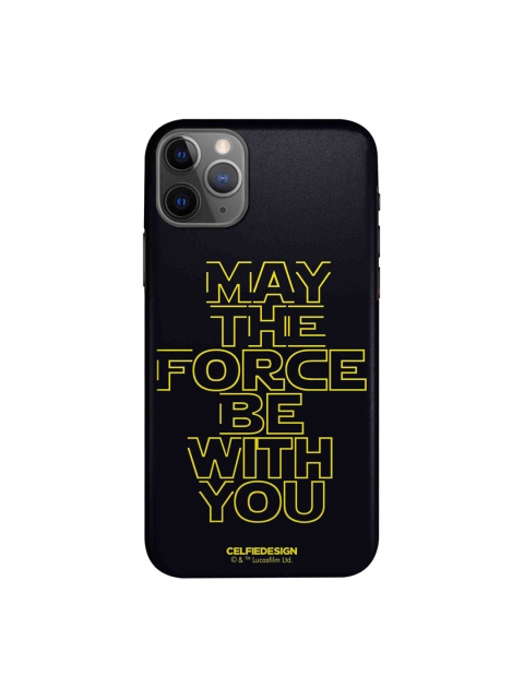 

CelfieDesign Black & Green Classic Star Wars iPhone 11 Pro Back Case