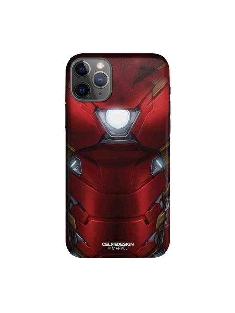 

CelfieDesign Multi-Coloured Suit up Ironman iPhone 11 Pro Back Case