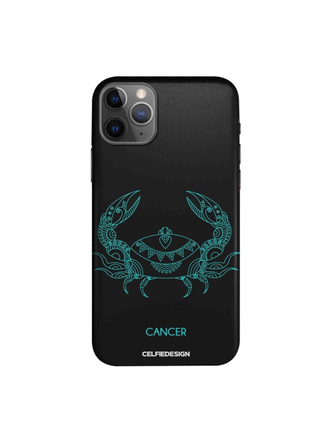 

CelfieDesign Black & Green Cancer iPhone 11 Pro Back Case