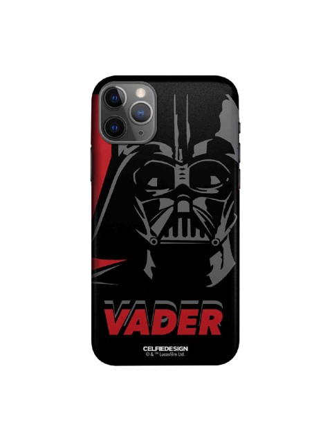 

CelfieDesign Black & Red Vader iPhone 11 Pro Back Case