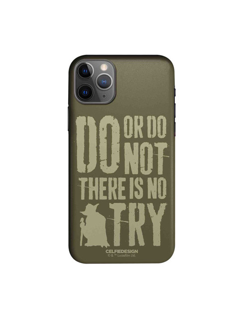 

CelfieDesign Green & Cream Yoda Theory iphone 11 Pro Slim Back Case