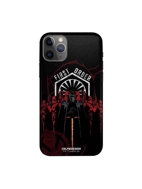 

CelfieDesign Black & Red First Order iPhone 11 Pro Slim Back Case
