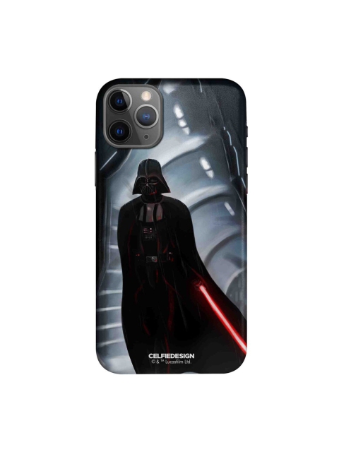 

CelfieDesign Grey & Black Vader Walk iPhone 11 Pro Slim Back Case