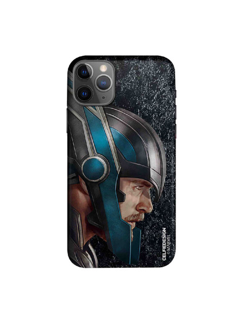 

CelfieDesign Black & Grey Invincible Thor iphone 11 Pro Slim Back Case