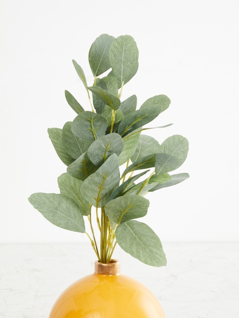 

Home Centre Green Artificial Leaves Bunch