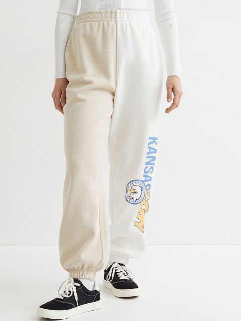 

H&M Women Black Joggers