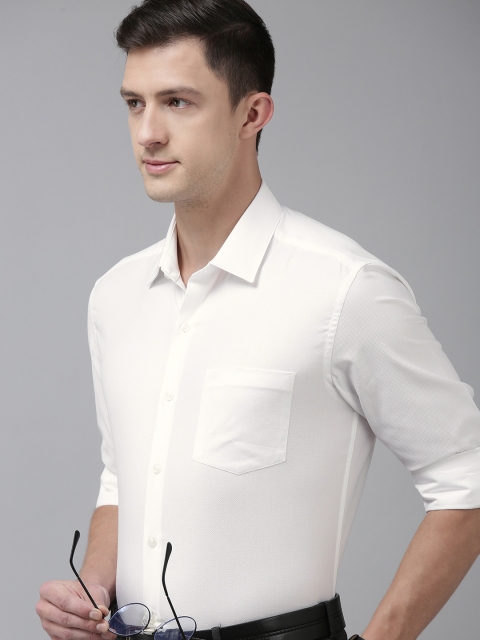 

Arrow Men White Original Slim Fit Formal Shirt