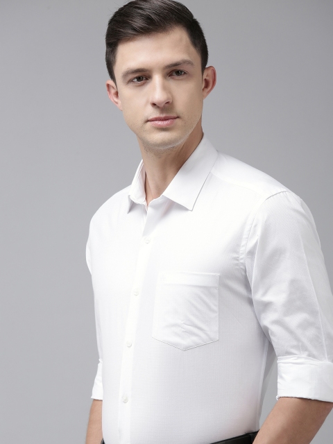 

Arrow Men White Original Slim Fit Formal Shirt