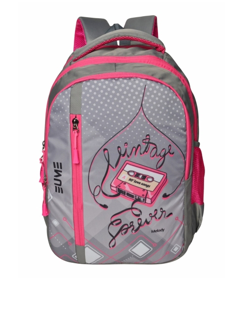 

EUME Unisex Kids Grey Graphic