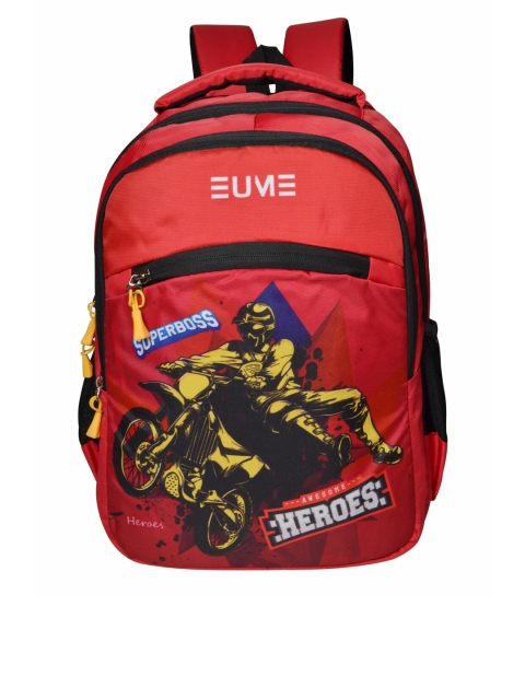

EUME Unisex Kids Red Graphic