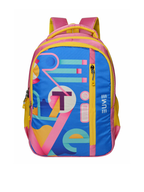 

EUME Unisex Kids Pink Graphic