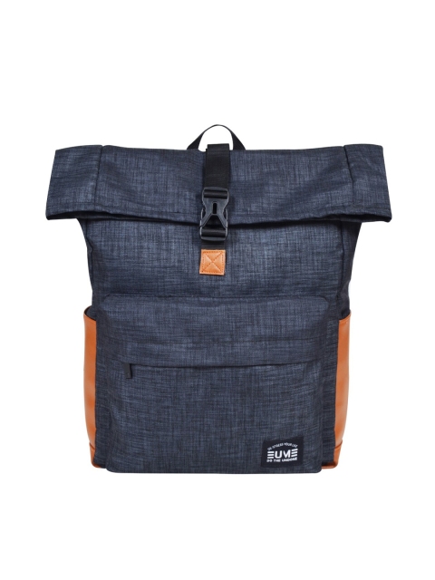 

EUME Unisex Black Colourblocked