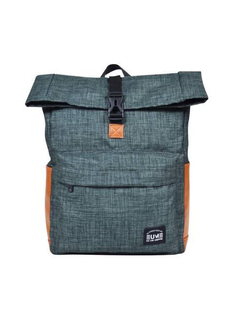 

EUME Unisex Grey Solid Backpack