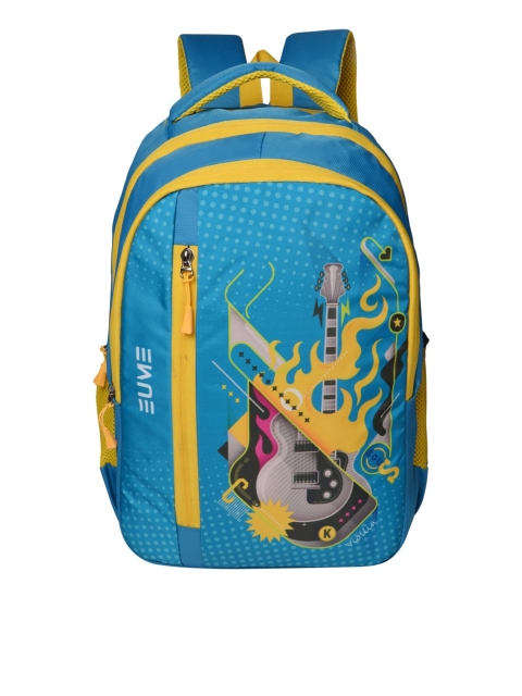 

EUME Unisex Kids Blue Graphic